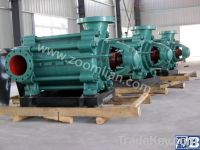MD gold mining water pump/mining dewatering pump/multistage pump