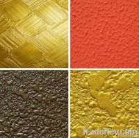 decorative textured wall coatings