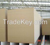 plain mdf and melamine Medium Density Fibreboard/mdf