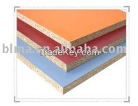18mm melamined particle board
