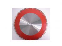 Laser welded diamond saw blades for turbo concrete (normal body,turbo