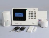868MHZ&433MHZ Tamperproof LCD display  voice guidiance wireless GSM alarm system