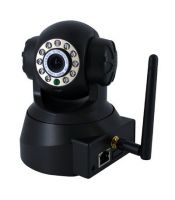 Mobile phone surveillance CCTV P2P wireless IP camera with motion detect