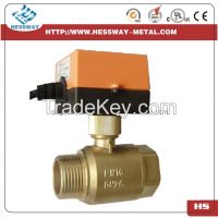 Low Voltage DC5V with Encryption Two Way Electric Ball Valve