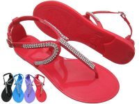 jelly shoes