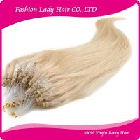 wholesale best seller high quality micro remy hair extenisons