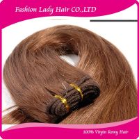 Facotry Price high quality 100% remy human hair weft