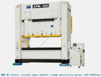 APMAMT-M series closed type double crank precision press 160-400Tons