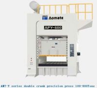 APYAMT-Y series double crank precision press 100-800Tons