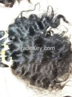 Vietnam curly hair in bulk Raw Hair Vietnam natural curly wavy hair