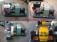 Cable Drum Winch,Cable pulling winch, cable puller,Cable Drum Winch
