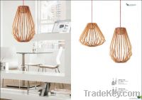 Contemporary Chandeliers Wood Pendant Lights