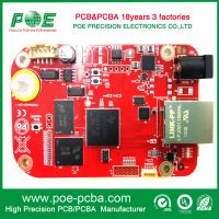 6 Layer Test Board PCBA Assembly