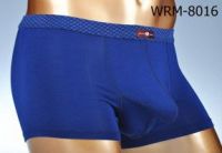 men's patent boxer brief underwear