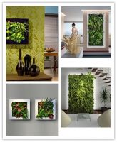2014 new design Artificial/fake/plastic plant wall, decoration plant wall, artificial grass
