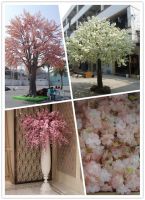 Artificial/fake/plastic cherry blossom tree, wedding tree/flower, peach cherry tree