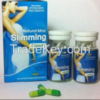 Factory Directly Sky Blue Advance Natural Max Slimming Capsule