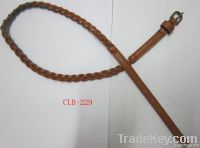 Plaiting  fashion PU belts