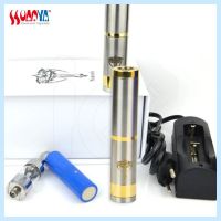 2014 full mechanical mod nemesis starter kit telescopic body