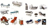 Hospitals Beds and Emergency Trolleys, DVT, Garments