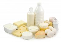 Dairy Products; powdered milk, infant milk, cheese, whey, buter