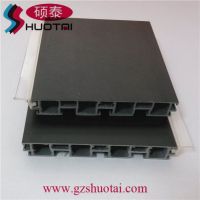 Black PVC Skirting Board