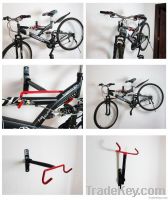 bicycle wall hook display