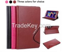 Ultra Slim Magnetic Folio Leather Stand Case Cover
