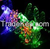 10 m 60 lamps dragonfly pendant lights