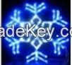 Epoxy modeling lamp--Snowflake