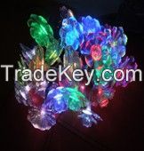 LED petals sting lights