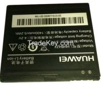 mobile battery HHB4Z1 for Ascend X, ideos X6, U9000....., 1400m