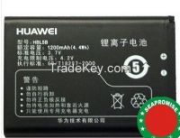 battery HBL5B for U9100, 1200mAh