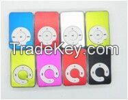 Metal aluminum C bond MP3 /Card MP3 /Metal-free screen card MP3 From China