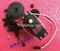 Futaba S3003 servos, marine steering / robot servo