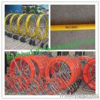 Fiberglass duct rodder, duct rodder, Duct rod, Fiberglass push pull