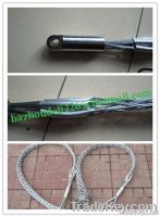 Stainless steel cable snakes, Single head-single strand Pulling grip