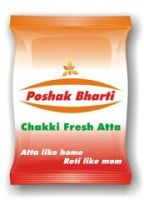 Poshak Bharti Chakki Fresh Atta, Wheat Flour