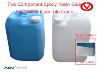 Glue for Cracked Tile (Repair  & Paint)