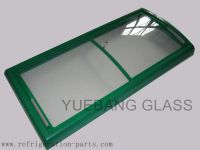 whole ABS injection glass door for chest freezer