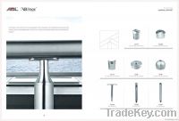 Handrail support