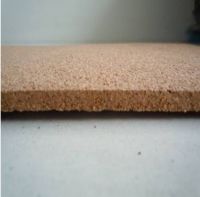 Cork flooring underlay