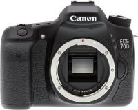 CAN0N EOS 70D DSLR Digital Pro SLR Camera