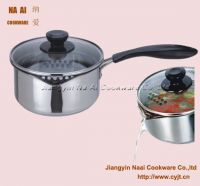 Multi Cooking Pot with visible Wide-rim Glass Lid