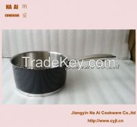 Stainless steel pot saucepan casserole