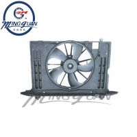 12V/24V DC auto fan for TOYOTA Corolla (16711-OT010)