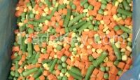 MIX 4 Carrot | Green Peas | Green Bean | Corn Kernel