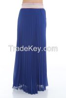 maxi pleated skirts made in Turkey