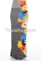 wholesale women maxi skirts with flower prints inIstanbul Turkey