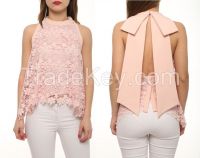 new design wholesale women blouses made in Turkey